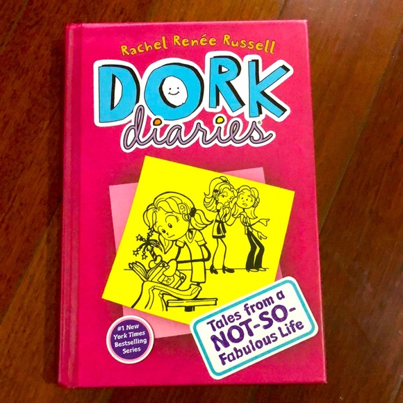 1 & 2 of the Dork Diaries by Rachel Renée Russell - Picture 2 of 3